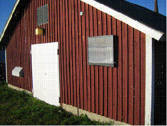 Mökkilämmitin toimii myös varastoissa, veneissä, vaunuissa...